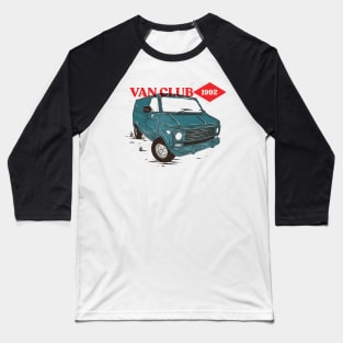 GMC Van Car Baseball T-Shirt